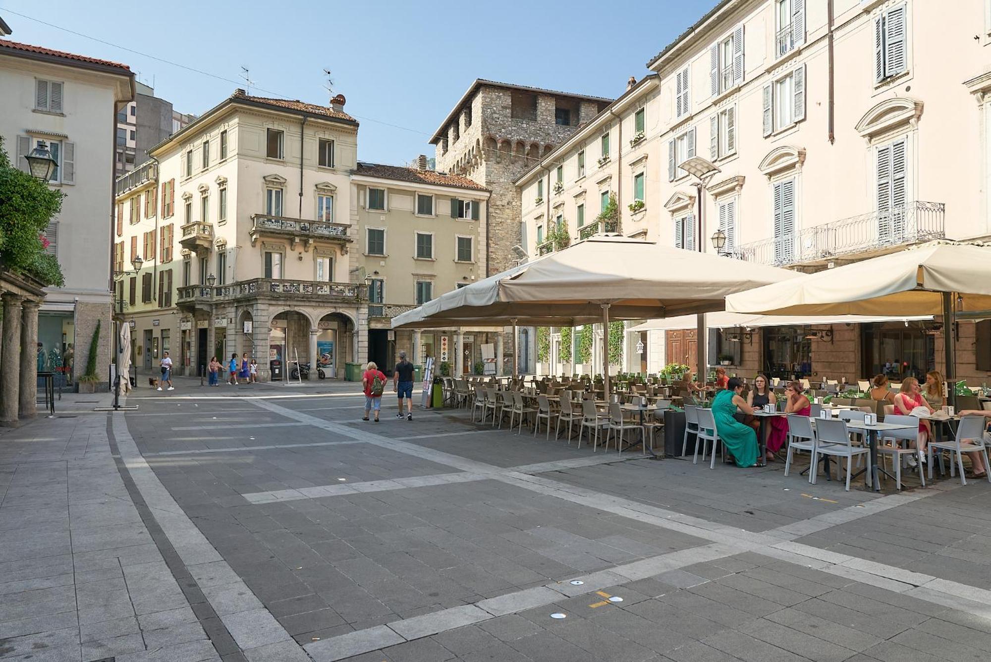 Apartamento Casa Moira - Affitti Brevi Italia Lecco Exterior foto